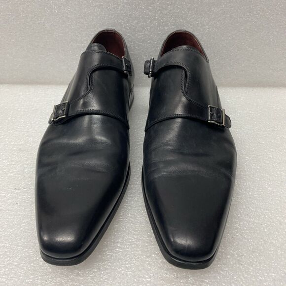 Magnanni Marco Cuero Single Monk Buckle Dress Shoes Style 15496 - Men\'s 10 main image 11